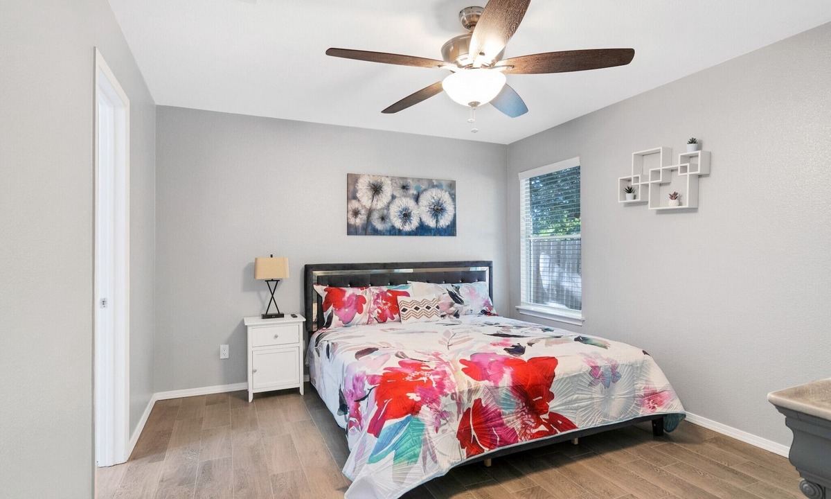 Austin House | Quiet Austin Stay Near Tech