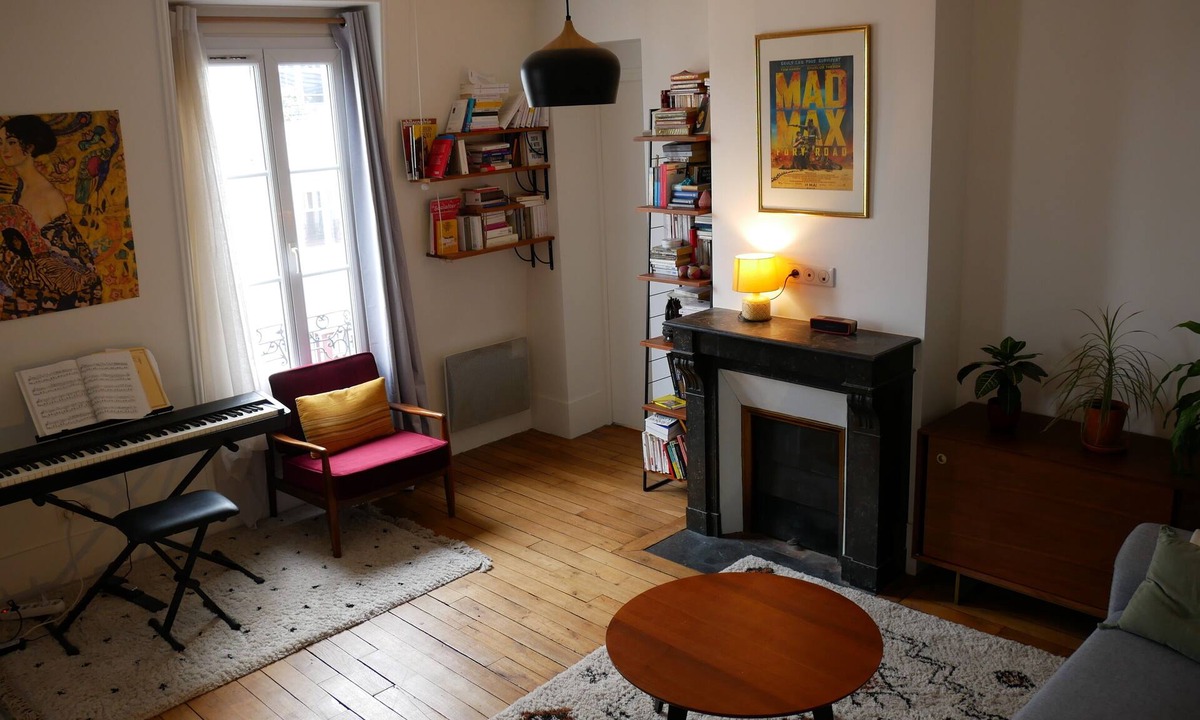 Quartier du Petit-Montrouge Apartment | Quiet, bright apartment - Paris - Ideal for telecommuting or tourism