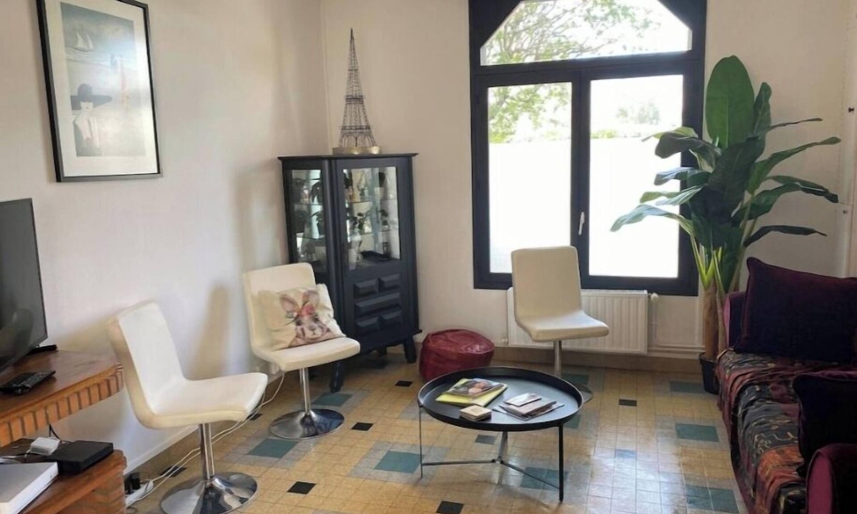 Le Touquet-Paris-Plage House | Quiet, bright touquettoise house