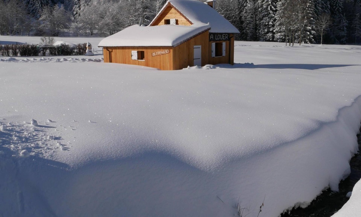 Xonrupt-Longemer Ski Chalet | Quiet chalet 2 km from the ski slopes