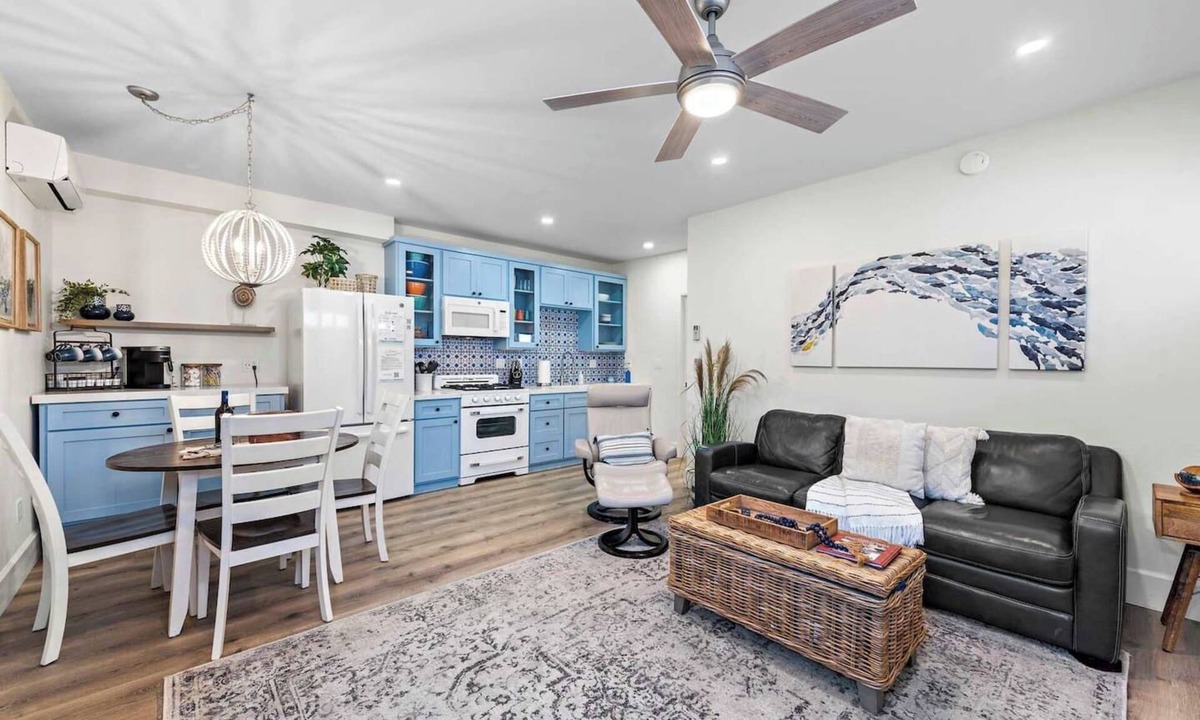 San Clemente Apartment | Quiet Condo in Village with Deck, Bikes and AC