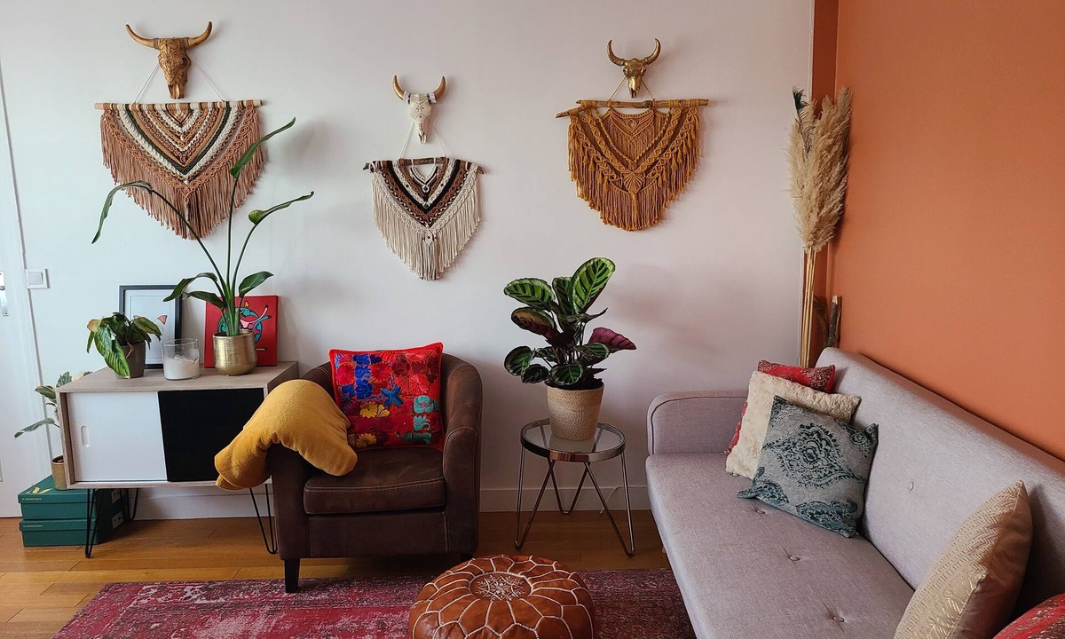 Pantin Apartment | Quiet, cosy apartment 2 minutes from the metro, near the Ourcq canal and the Philharmonie.