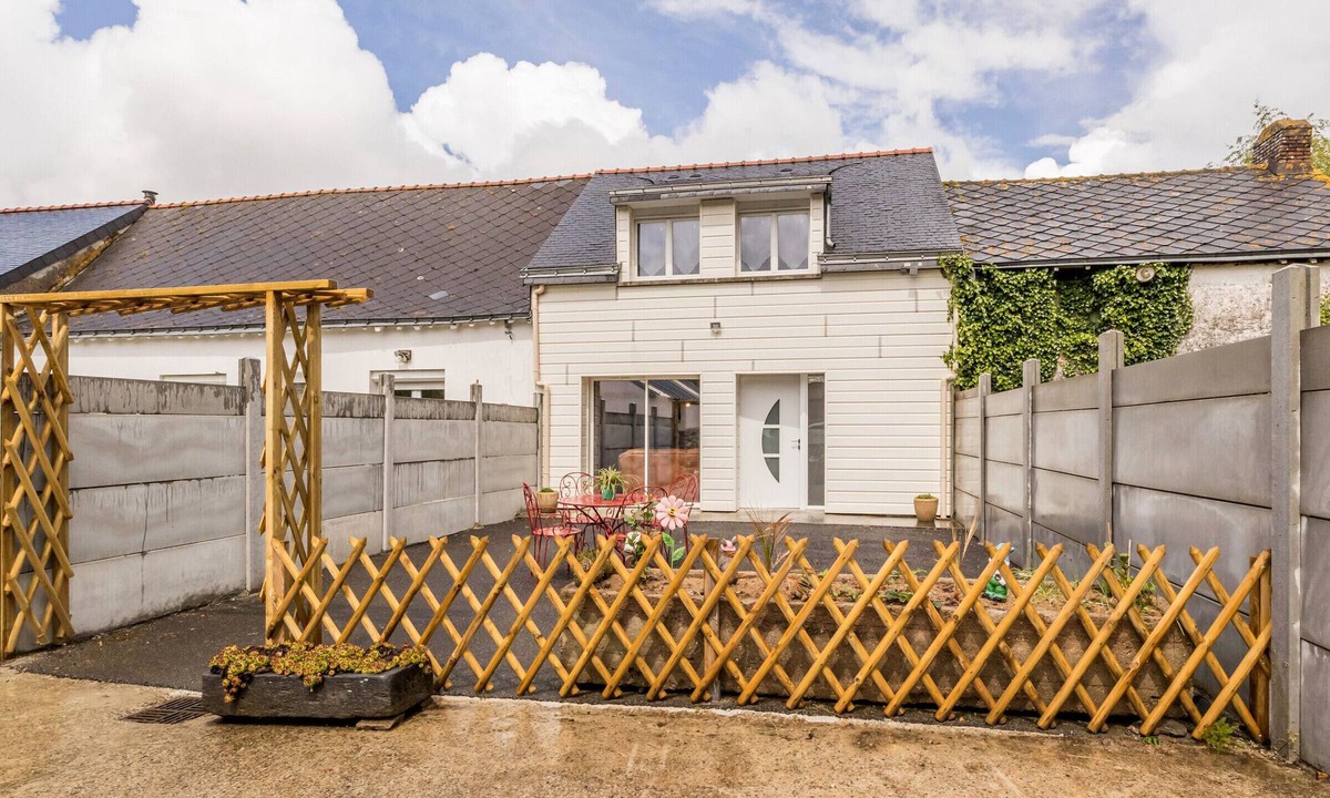 Heric Cottage | Quiet cottage in nature near Nantes