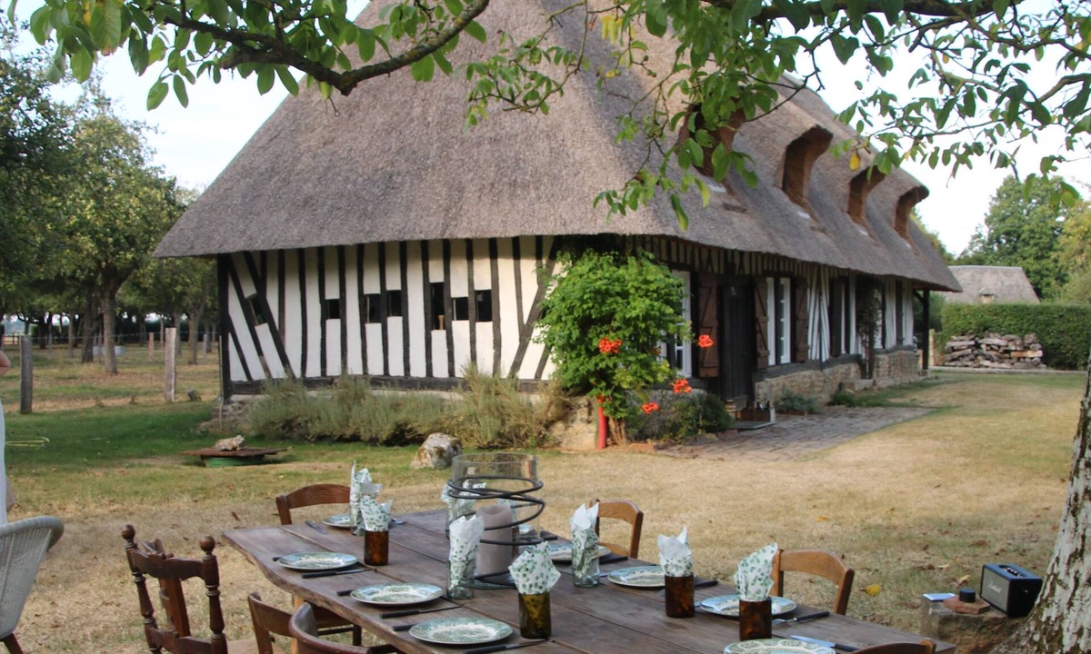 Drucourt House | Quiet cottage in Normandy.