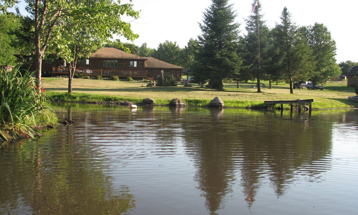 Parish House | Quiet Country Log Home on three ponds. All we overlook is the scenery.