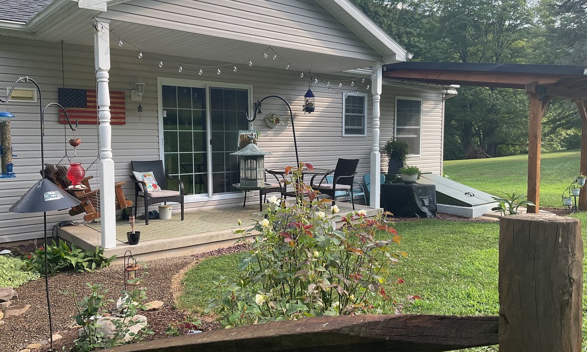 Bodines Apartment | Quiet country retreat!