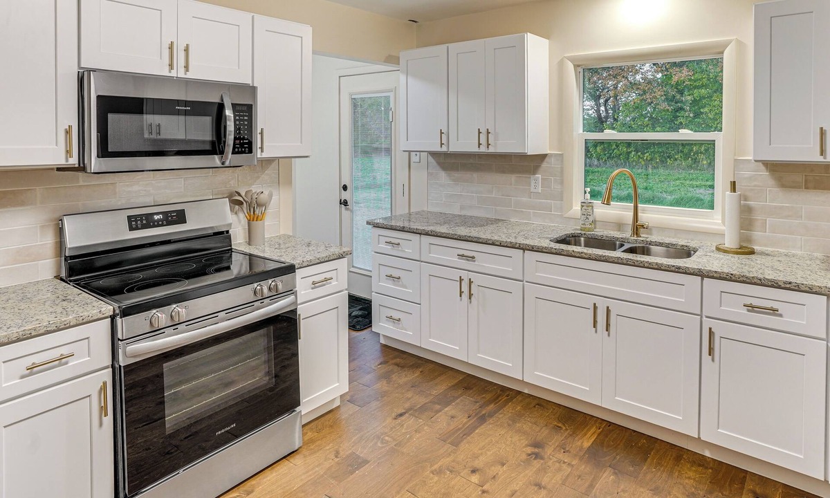 Cunningham Cottage | Quiet Country Stay: Modern Home Near Paducah