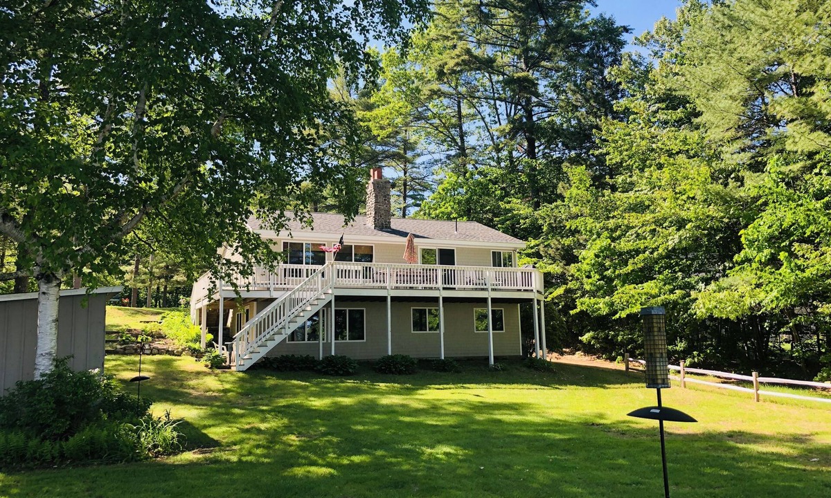 South Casco House | Quiet Cove On Pristine Sebago Lake, 5 BR, Beach, Dock