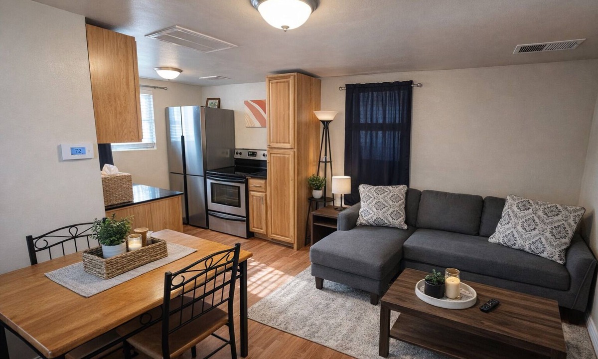 Cheyenne House | Quiet Cozy Downtown Cheyenne