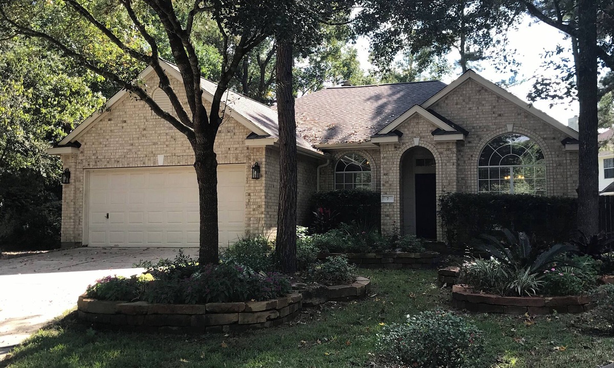 Alden Bridge House | Quiet cul-de-sac in The Woodlands, Huge fenced backyard