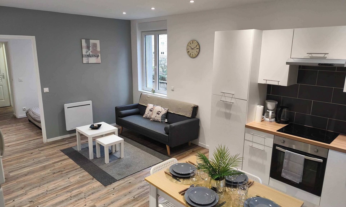 Charleville-Mezieres Apartment | Quiet Downtown Ground-Floor Apartment with Parking