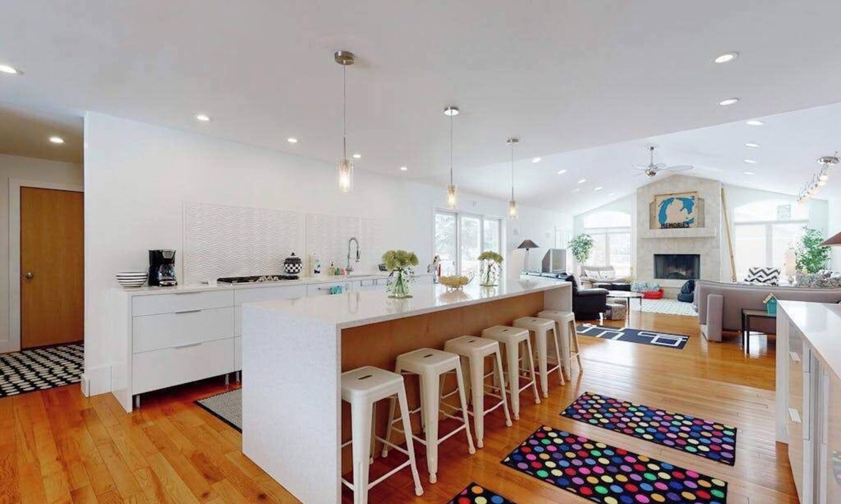 New Buffalo House | Quiet downtown home with hot tub, firepit, washer/dryer - walk everywhere