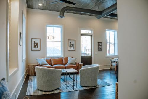 Macon Apartment | Quiet Downtown Loft - Walk to Dining and Coffee