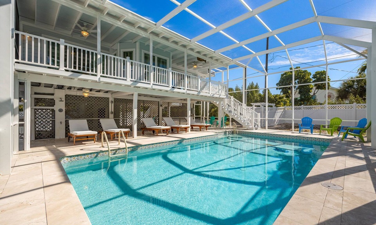 Sanibel House | Quiet East end Beach House, recently renovated both inside and out.