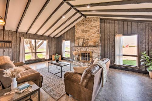 Elizabethville House | Quiet Elizabethville Home with Fire Pit and Views