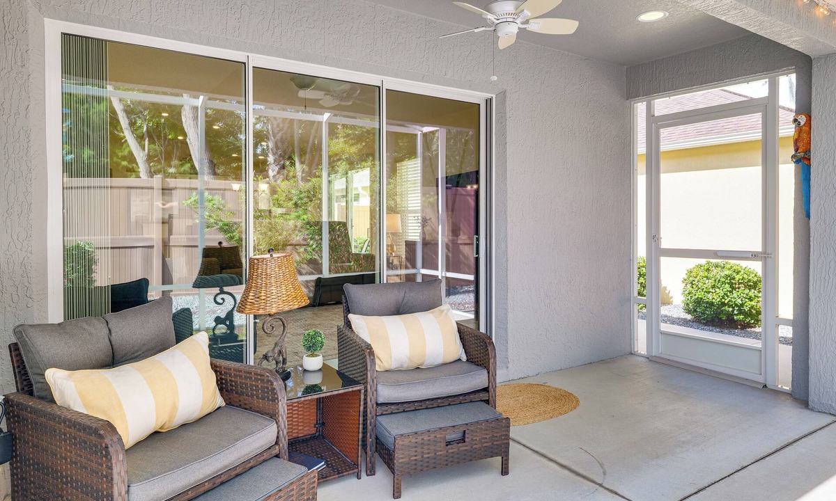 Wildwood House | Quiet Escape in The Villages! House w/Lanai