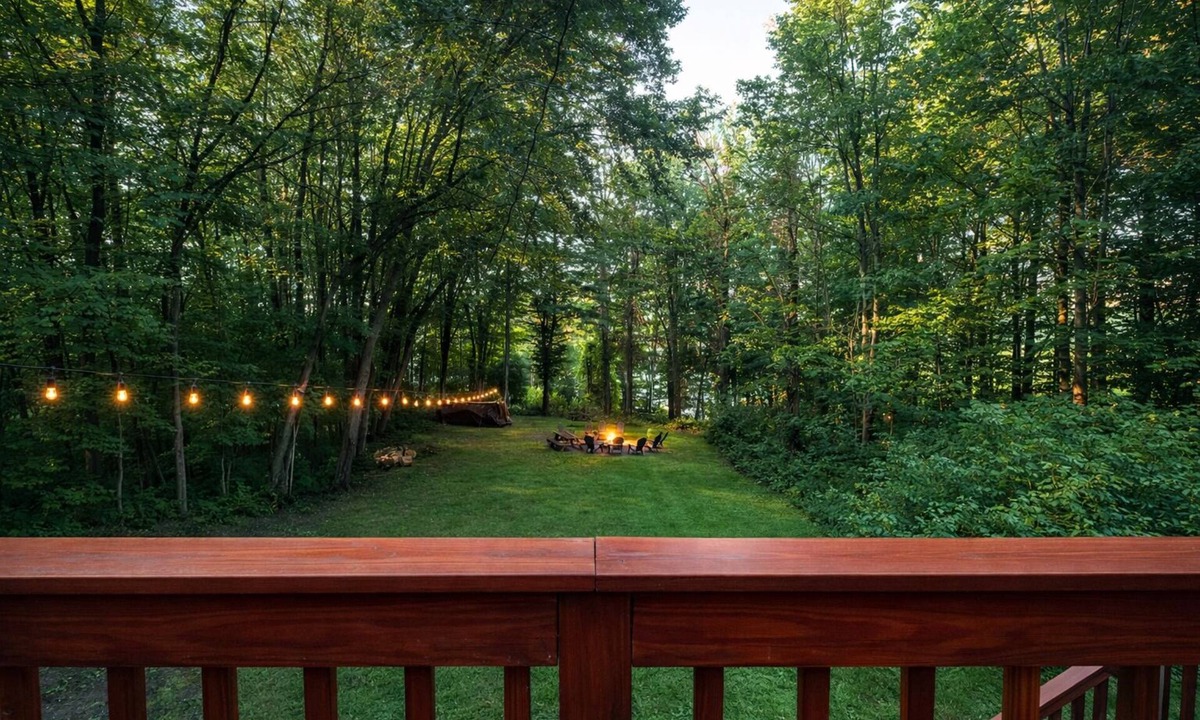 Ashville House | Quiet Escape, Peaceful Lake Glimpses