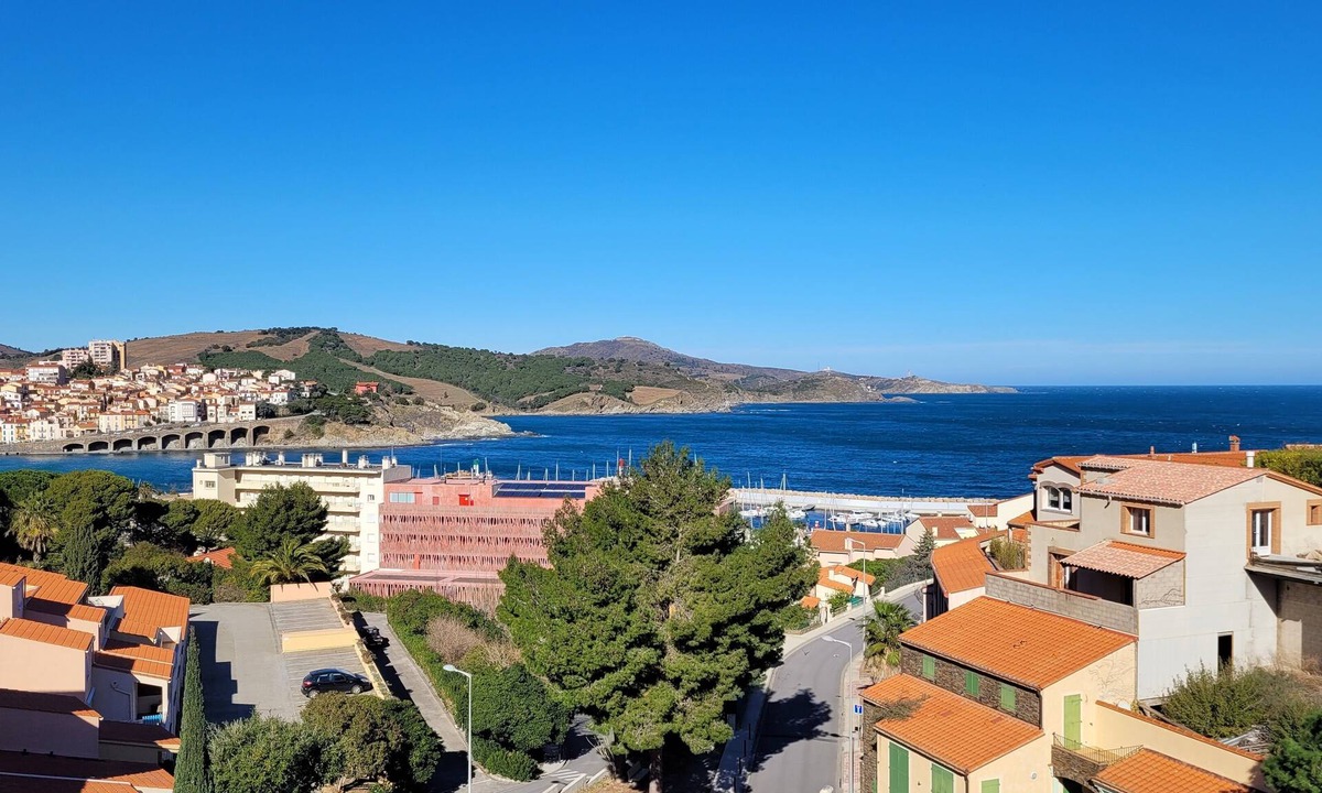 Banyuls-sur-Mer House | QUIET FAMILY HOME - SEA VIEW - 4 BEDROOMS - AIR CONDITIONING - TERRACES