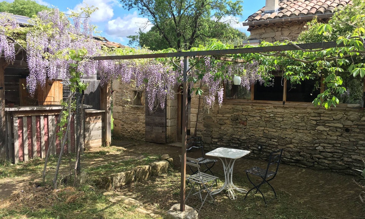 Montaren-et-Saint-Mediers House | Quiet Mazet at Ferme des clos d'Uzes