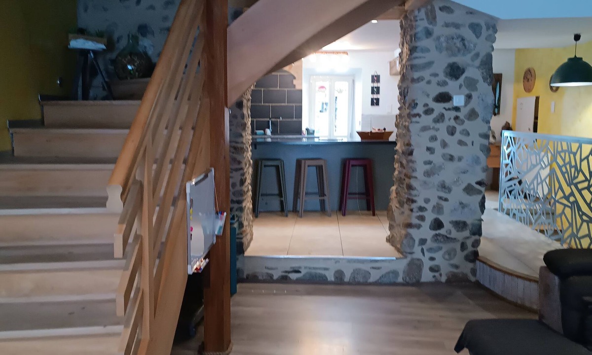 Rabat-les-Trois-Seigneurs House | Quiet mountain village house beautiful landscape pets welcome
