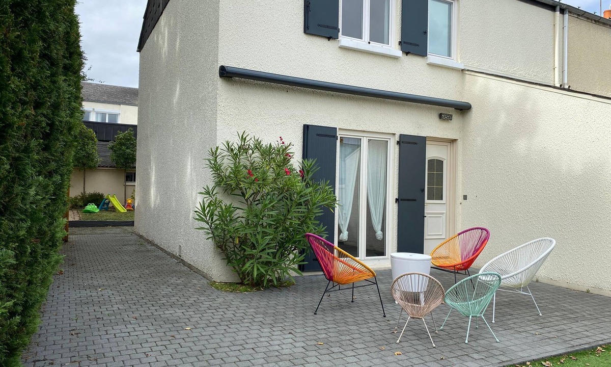 Bouchemaine House | Quiet, friendly house