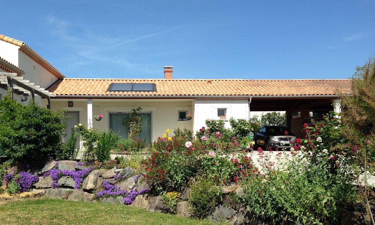 Talmont-Saint-Hilaire Cottage | Quiet, gîte 70 m² recent house, for 1 couple. (Discounts for stays > 1 week)