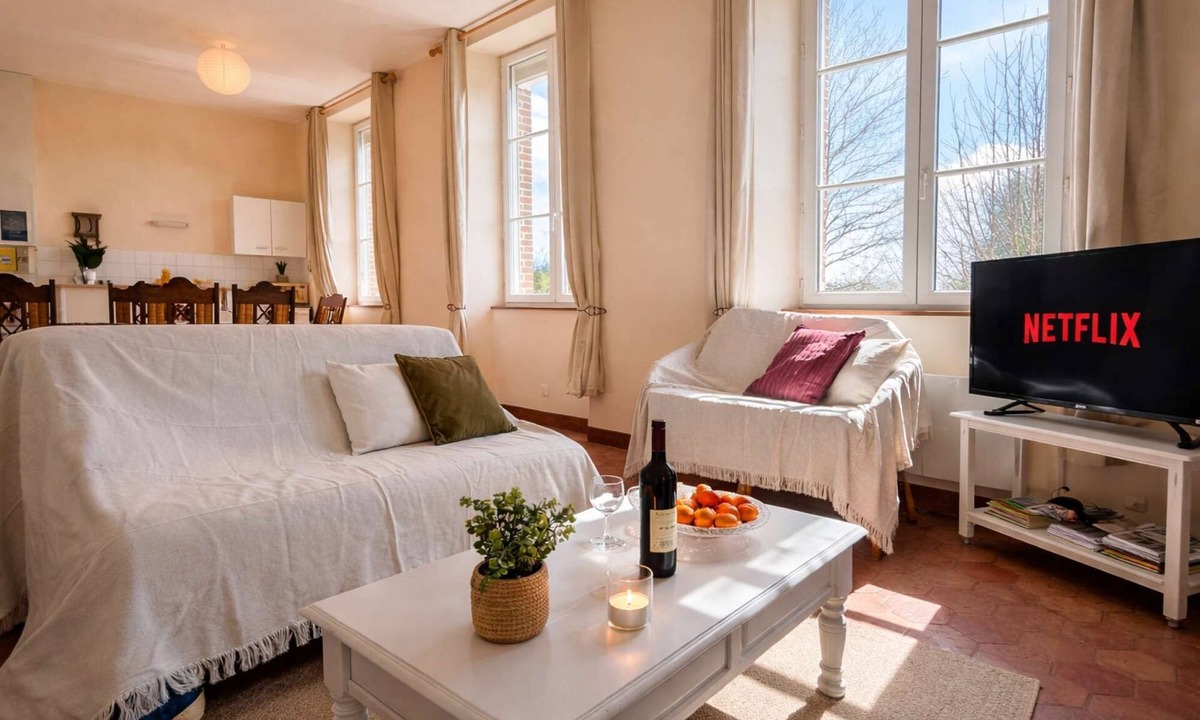 Fay Apartment | Quiet gîte in Normandy village - 3 bedrooms