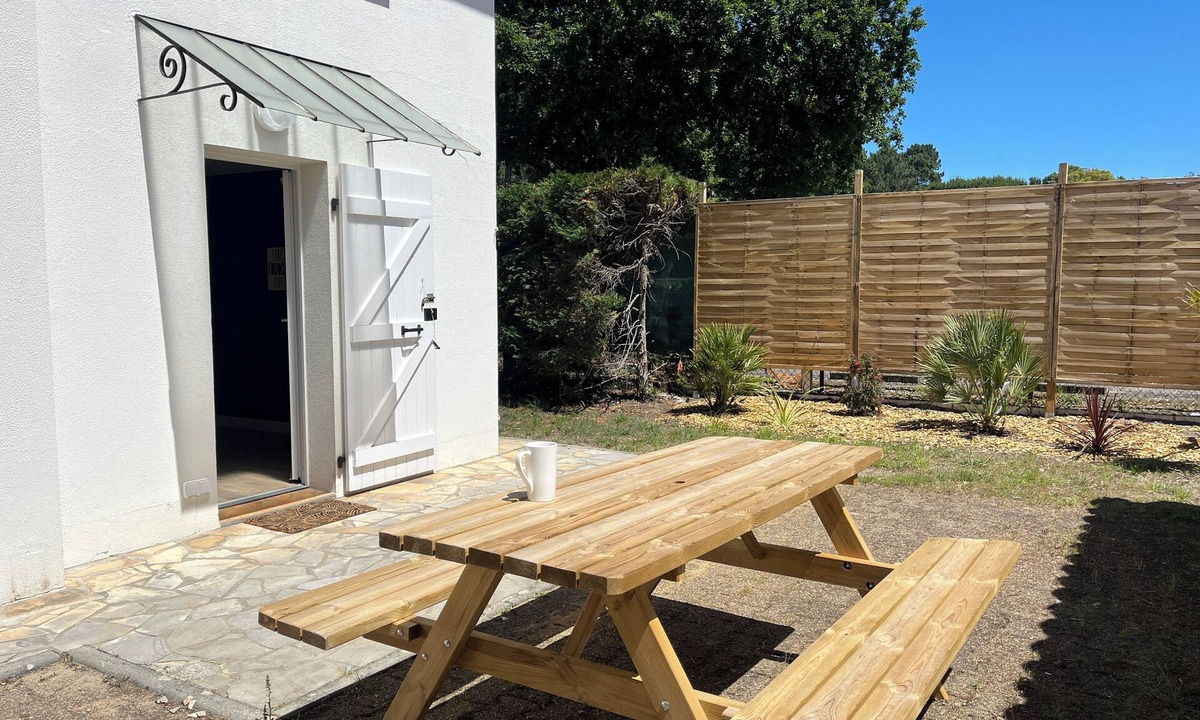 Lit-et-Mixe Apartment | Quiet garden level between ocean, forest and village - Contis, Cap de l'Homy