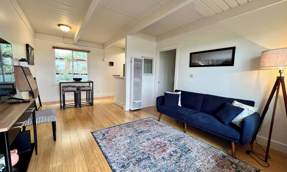 Belmont Bed & Breakfast | Quiet Garden Oasis, Sunset View, Parking, 1/1