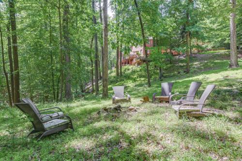 Long Green Apartment | Quiet Getaway with Deck 18 Mi to Downtown Baltimore