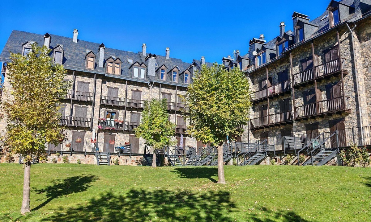Pla de l'Ermita Apartment | Quiet ground floor Besiberri 11 Vall de Boí