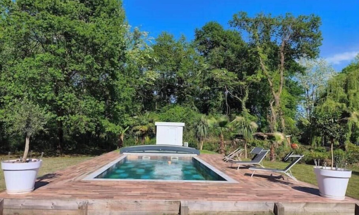 Saint-Geours-de-Maremne House | Quiet house with swimming pool