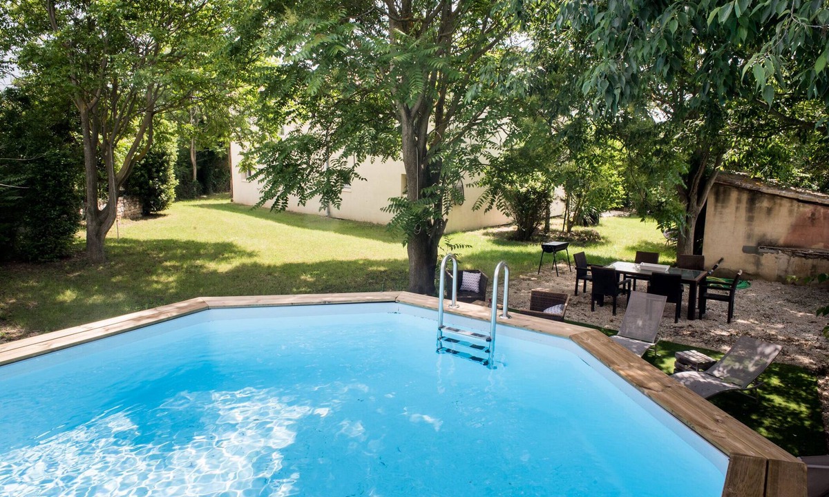 Gard Rhodanien House | Quiet holiday house not overlooked