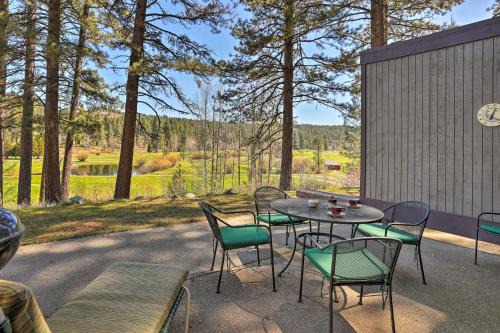 Graeagle House | Quiet Home w/Graeagle Meadows Golf Course View!