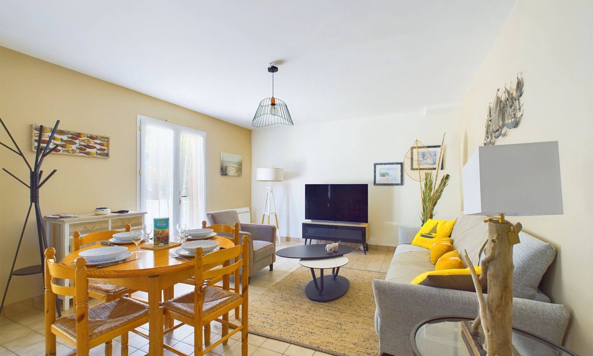 Saint-Hilaire-de-Riez House | Quiet house for 4 with garden