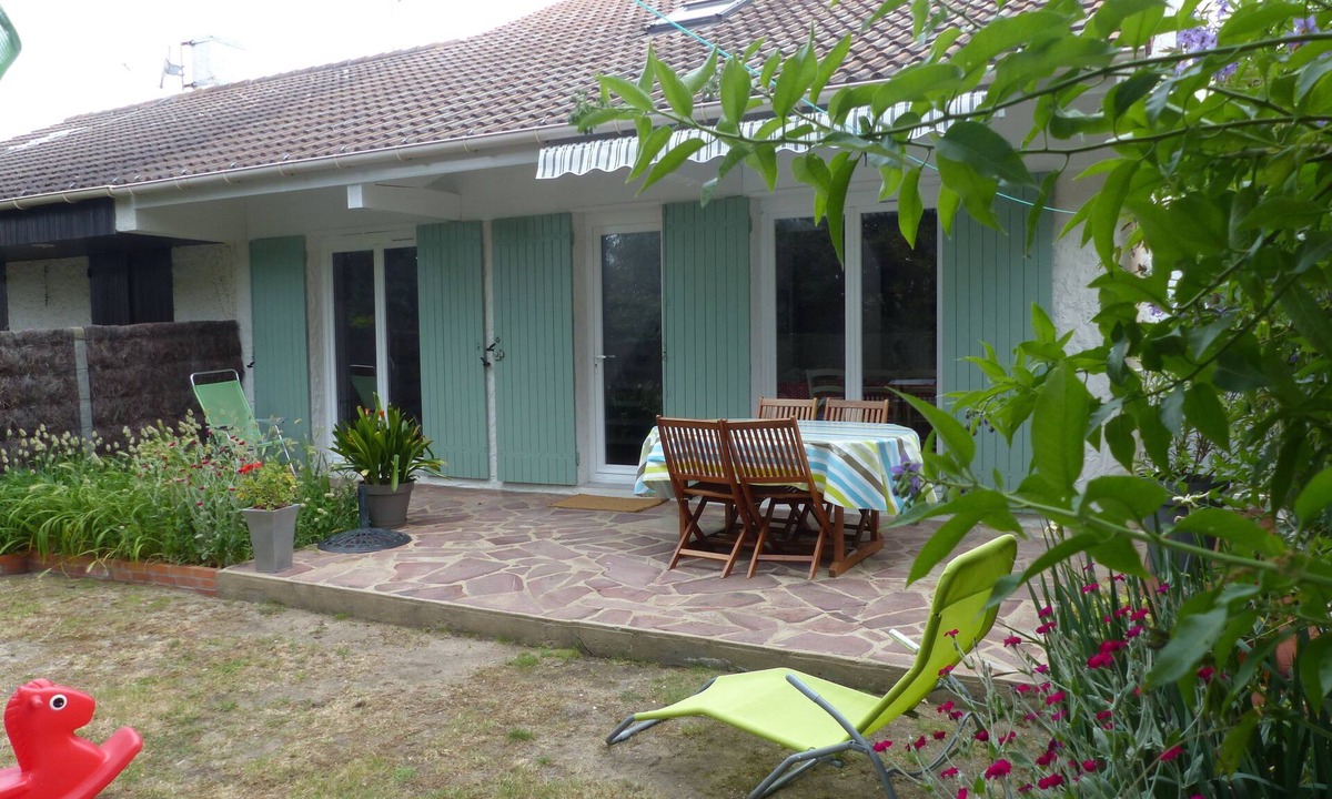 Chateau-d'Olonne House | Quiet house - 2 to 7Persons - 400 M Sea- 1km Beach Tanchet