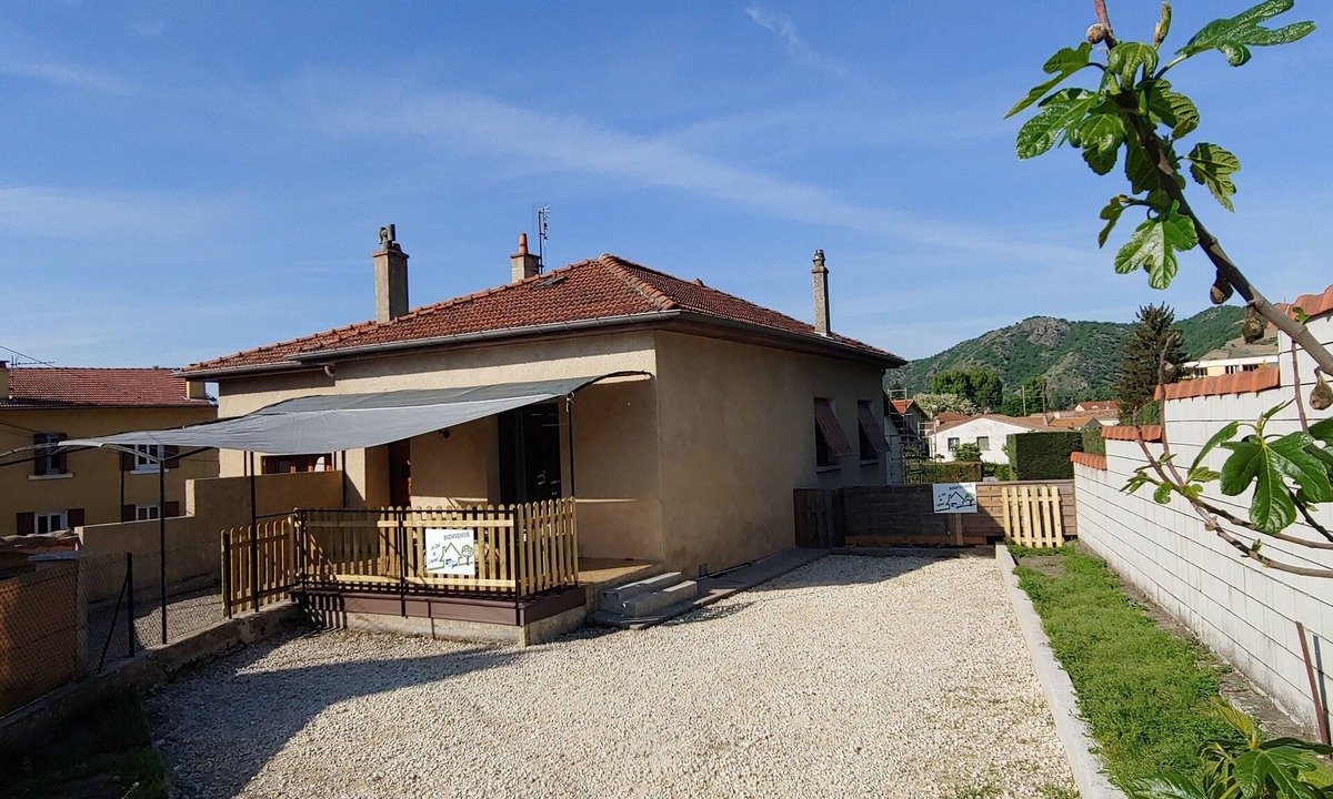 Tournon-sur-Rhone House | Quiet house 90m2