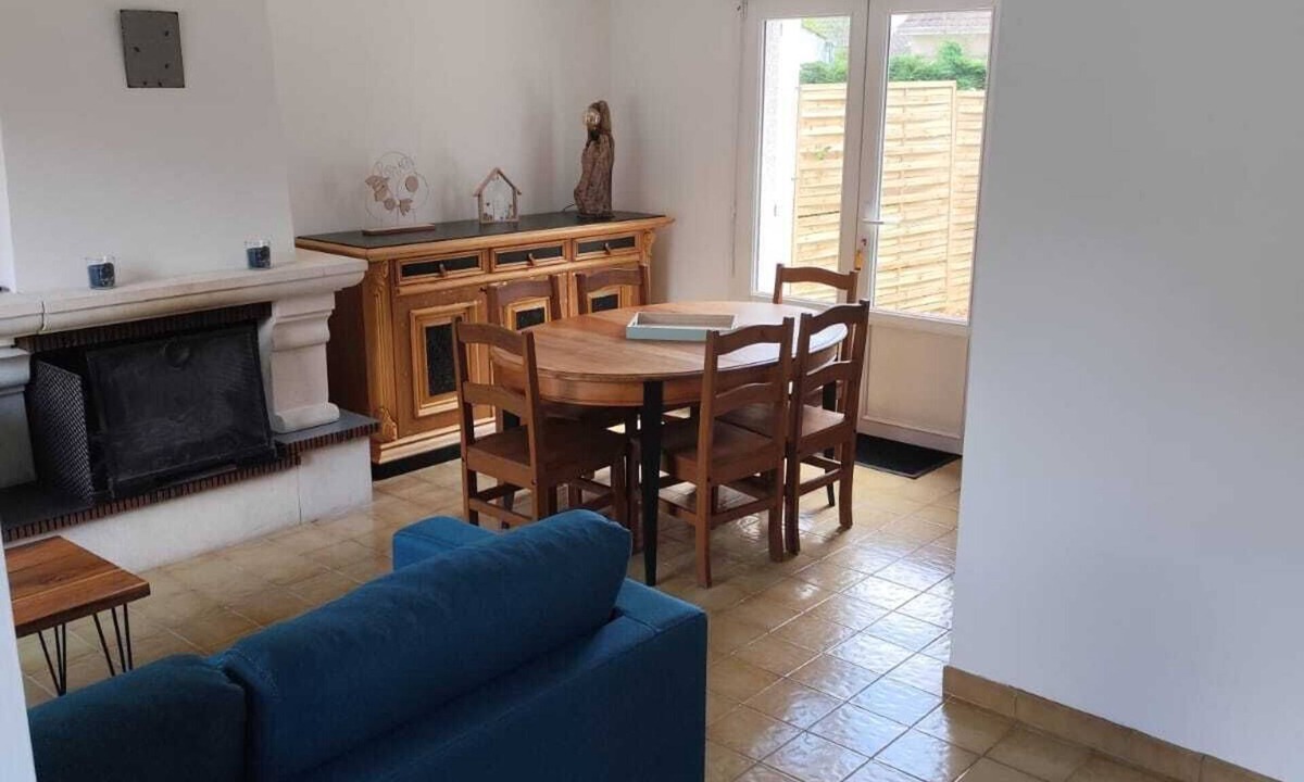 Merlimont-Plage House | *Quiet house* close to the sea * 3 bedrooms*