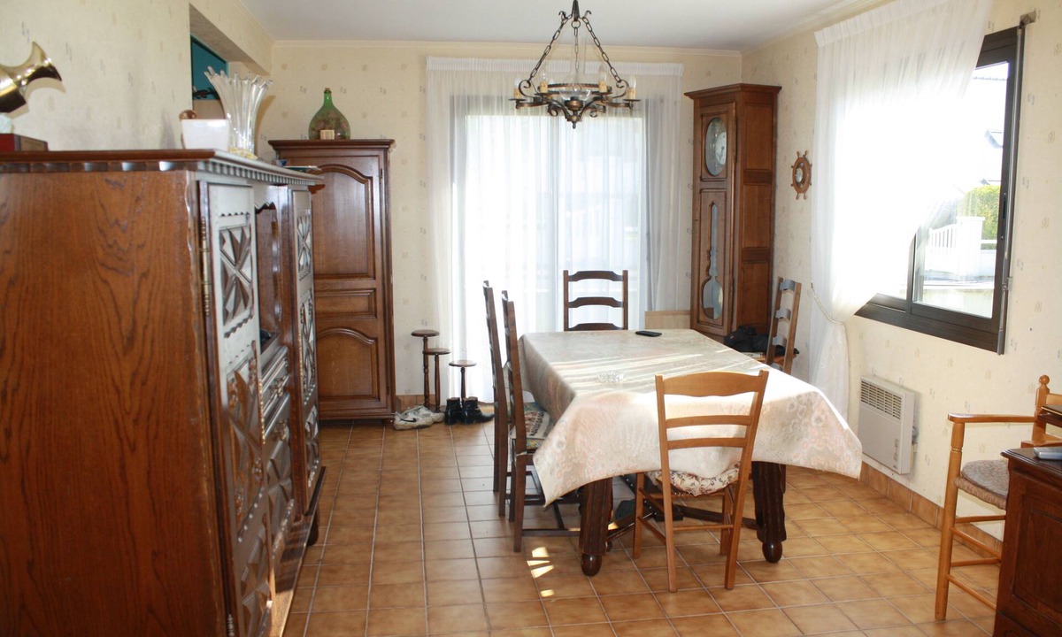 Plestin-les-Greves House | Quiet house 5 minutes from the beaches and shops