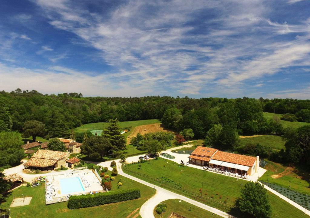 Gavaudun Villa | Quiet house in exceptionally beautiful Holiday Resort **** in Dordogne-Lot