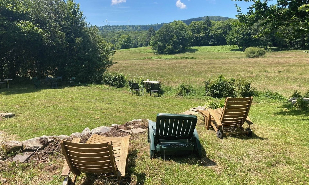 Les Martys House | Quiet house in the Black Mountain