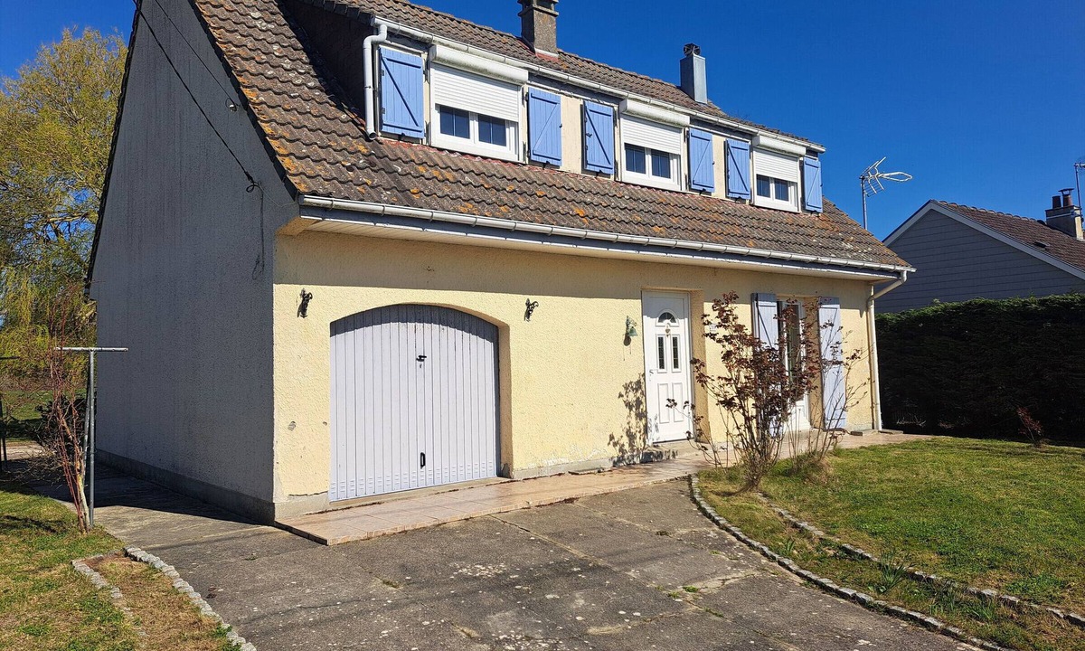 Fort-Mahon-Plage House | Quiet house near Authie Bay