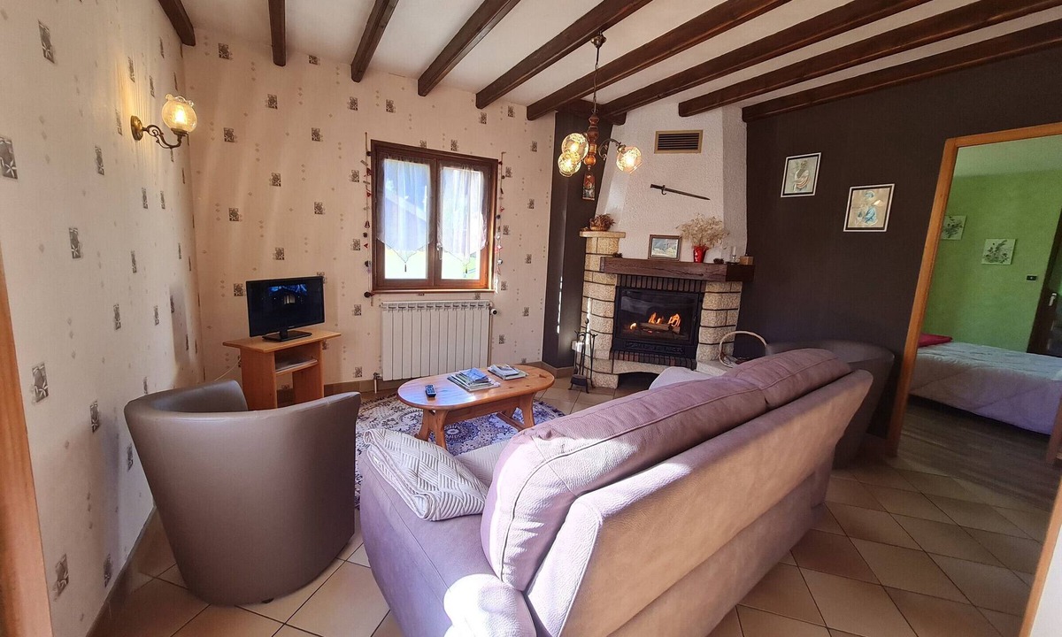 Gerbepal Cottage | Quiet house with fireplace near Gérardmer