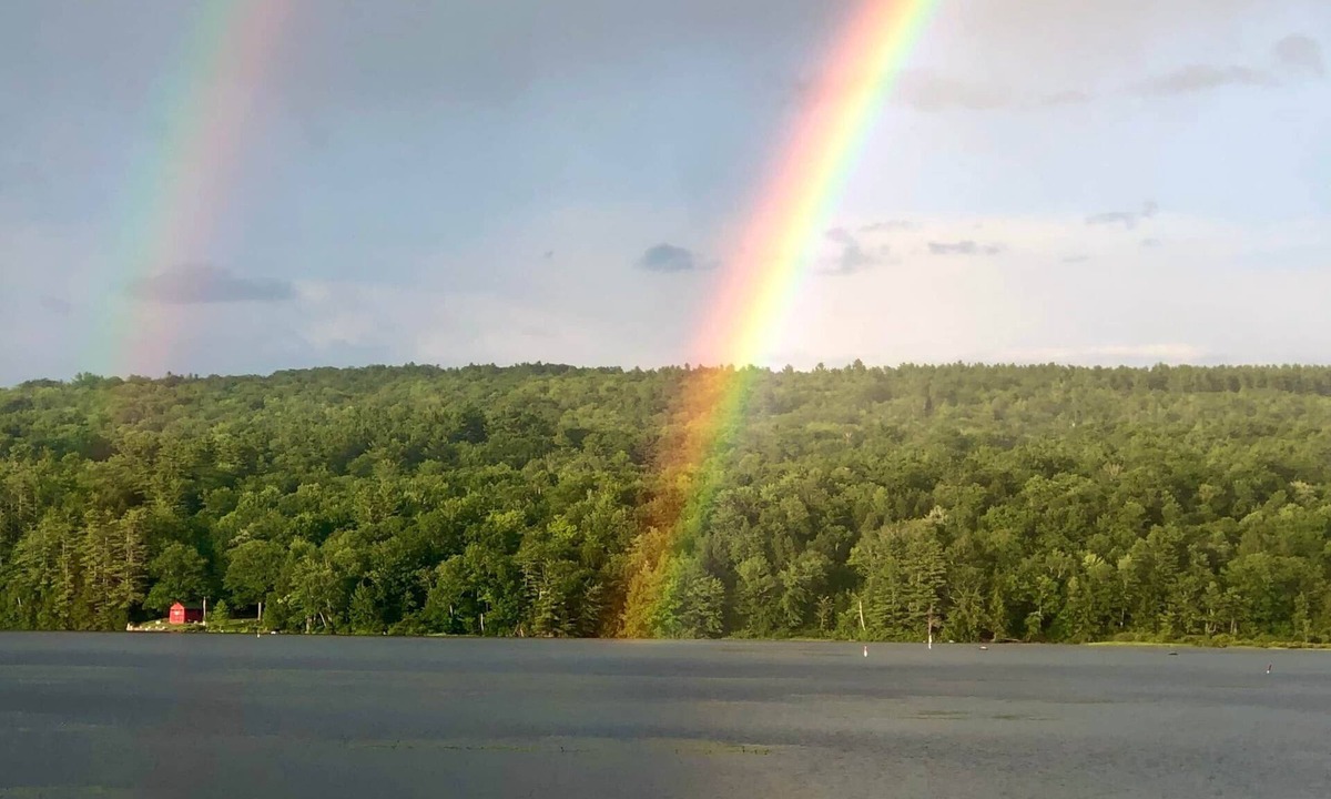 Enfield Cabin | Quiet Lakefront Cabin on Crystal Lake