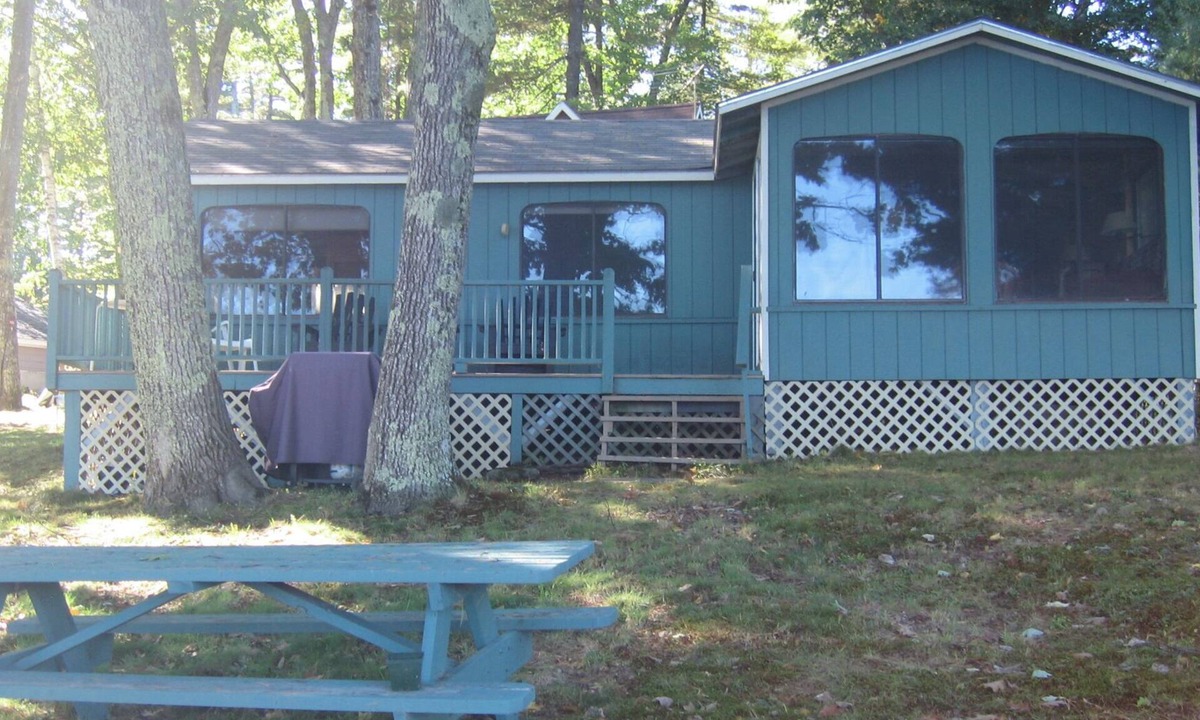 Belgrade Cottage | Quiet Lakefront Camp