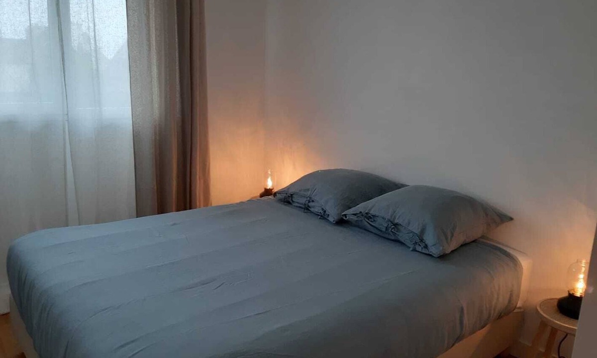 Saint-Marc Condo | Quiet location with terrace and private parking