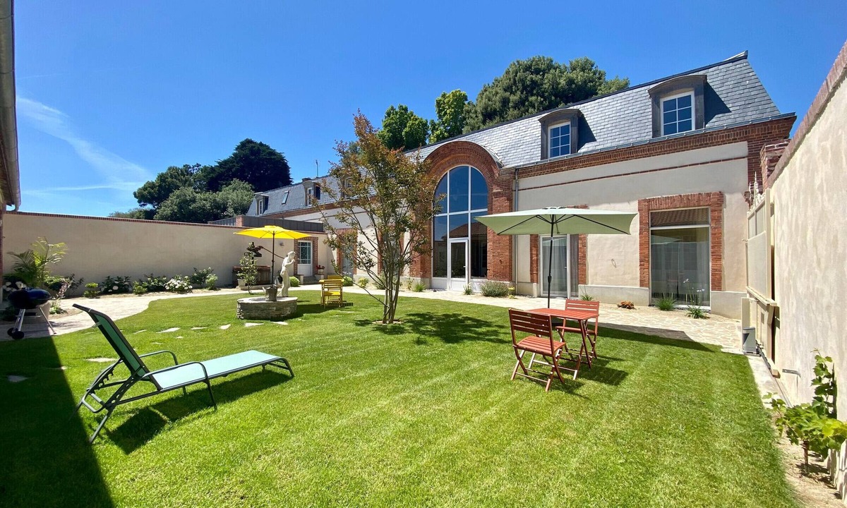 La Bernerie-en-Retz Cottage | Quiet lodging near beaches