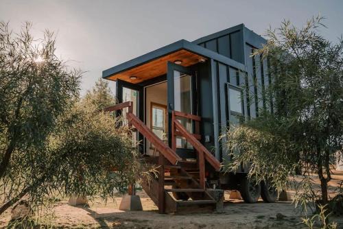 Aguanga House | Quiet Luxury Tiny Home Retreat Rustic Chic