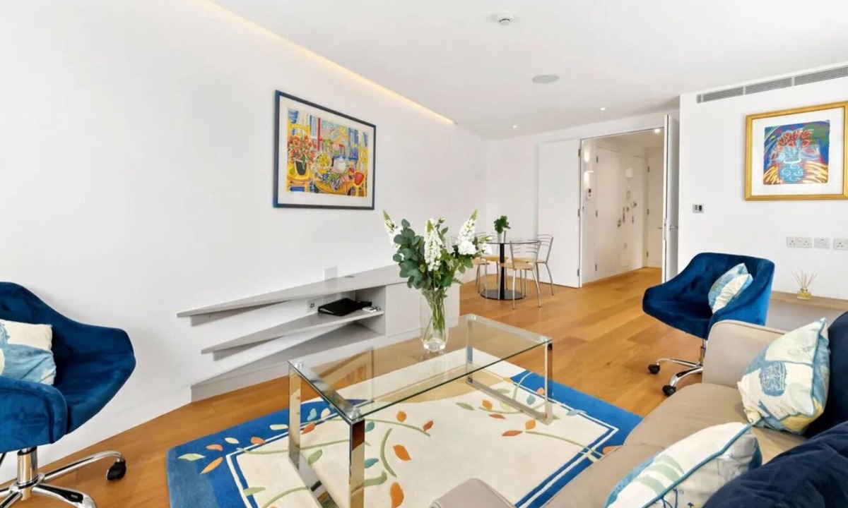 Marylebone House | Quiet Marylebone Oasis with AC