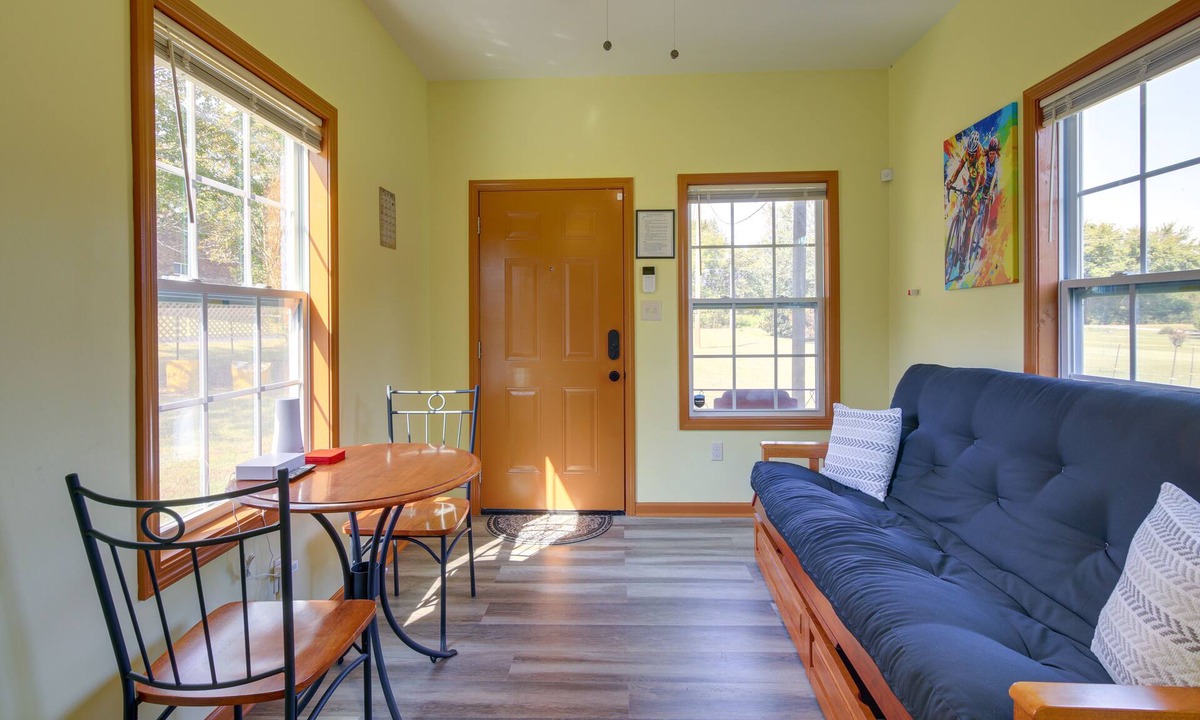 Millington House | Quiet Millington Tiny House Near Naval Air Base!